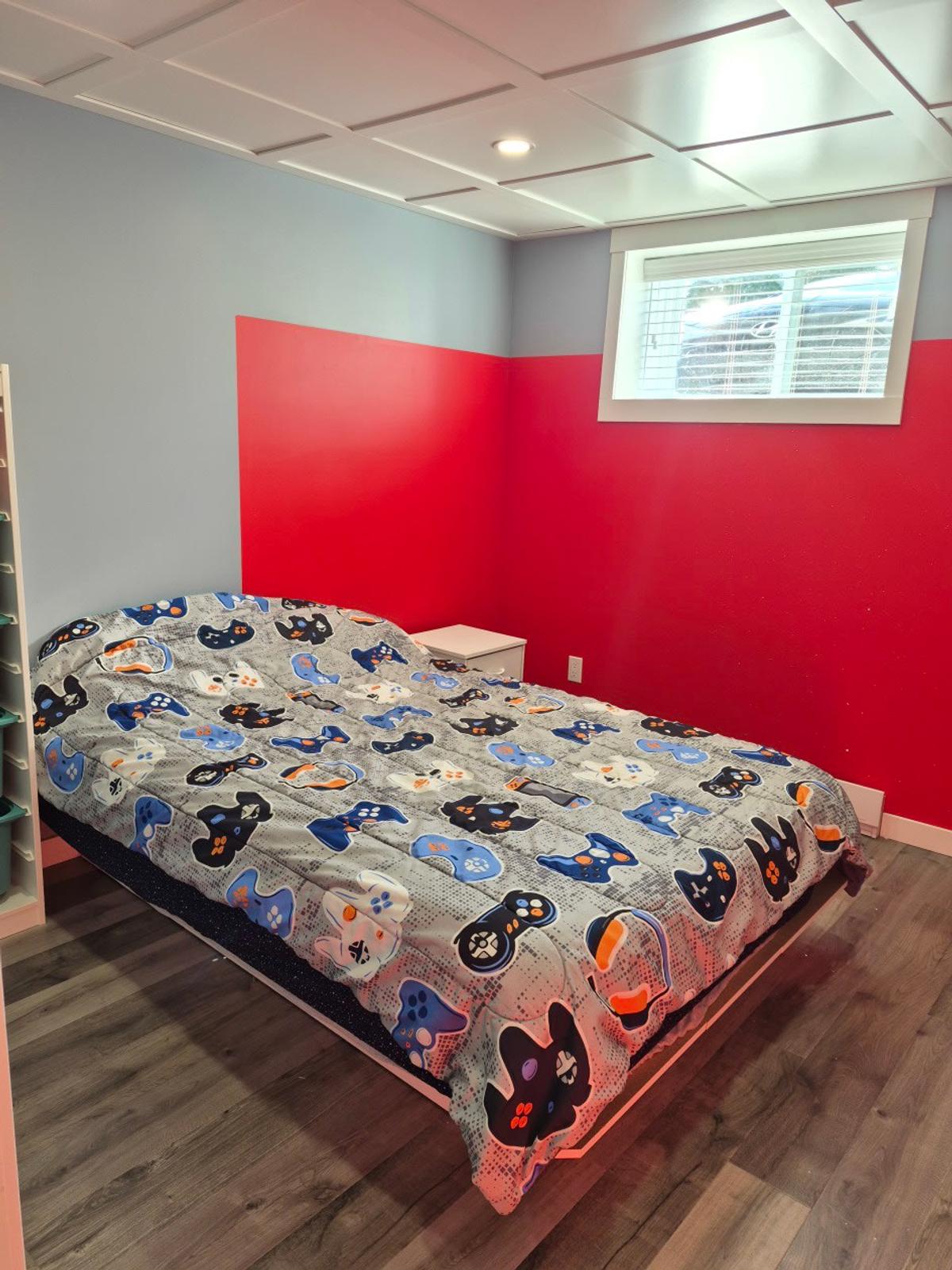 Troisième chambre au sous-sol