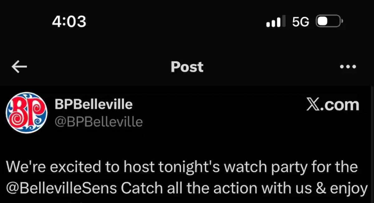 Restaurant's promotion