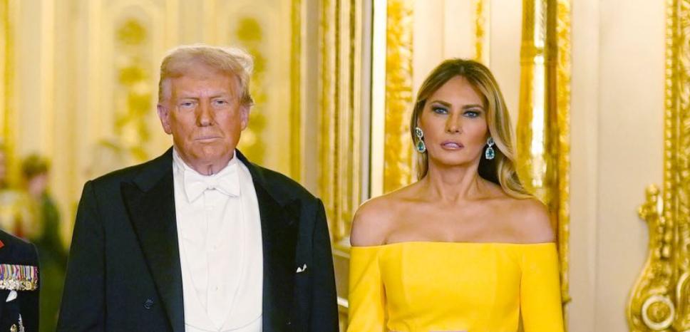 Donald et Melania Trump