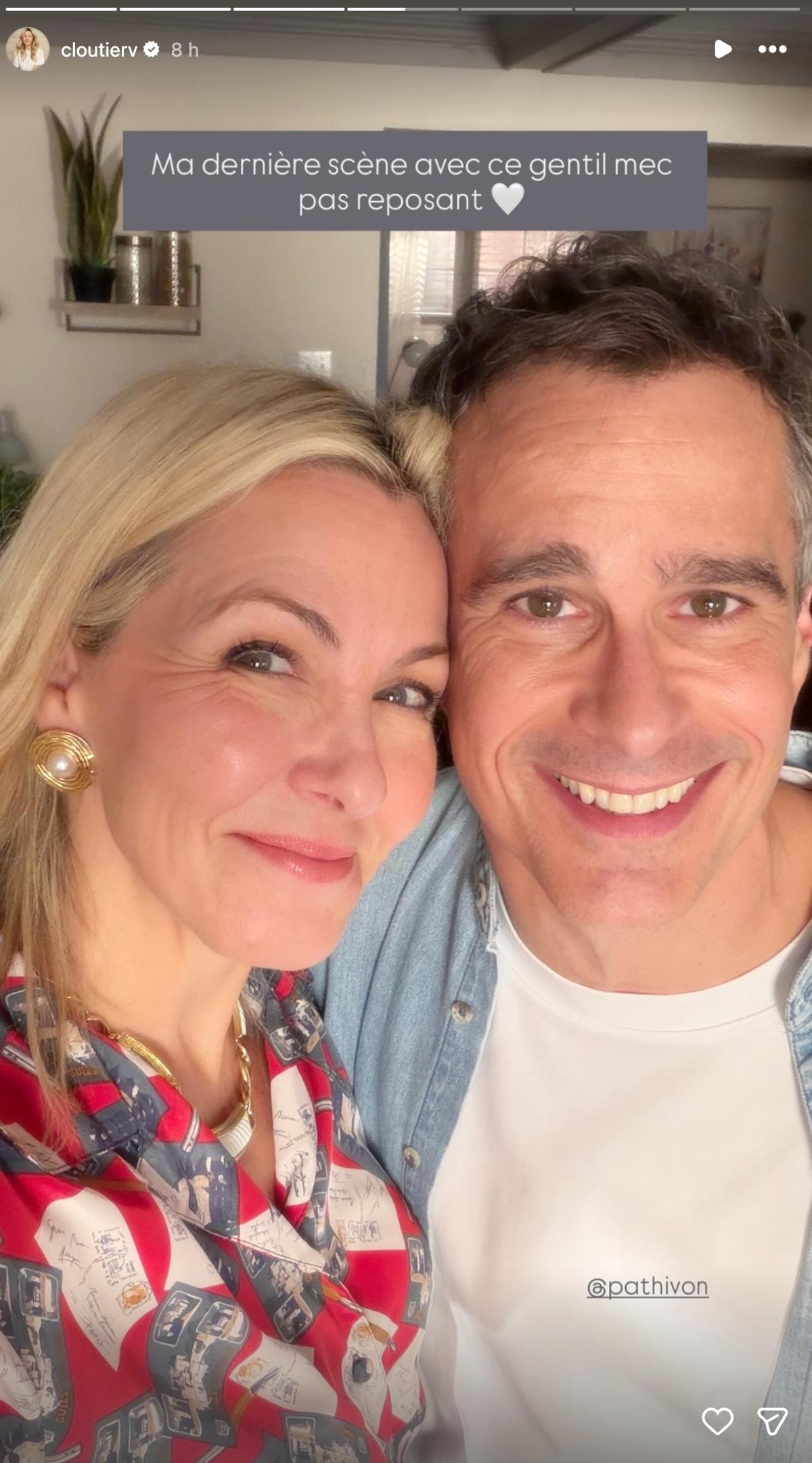 Véronique Cloutier et Patrick Hivon