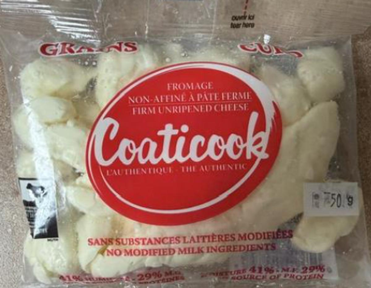 Fromage en grains cheddar Coaticook 50 g