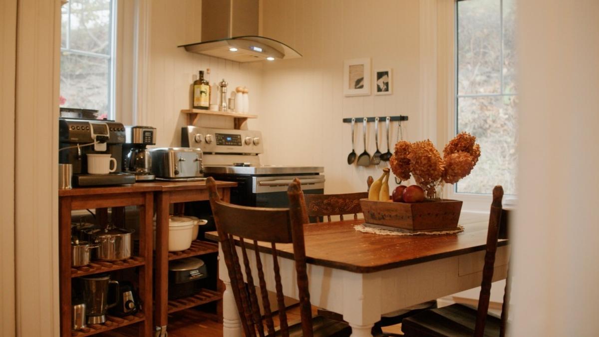 Détail de la cuisine