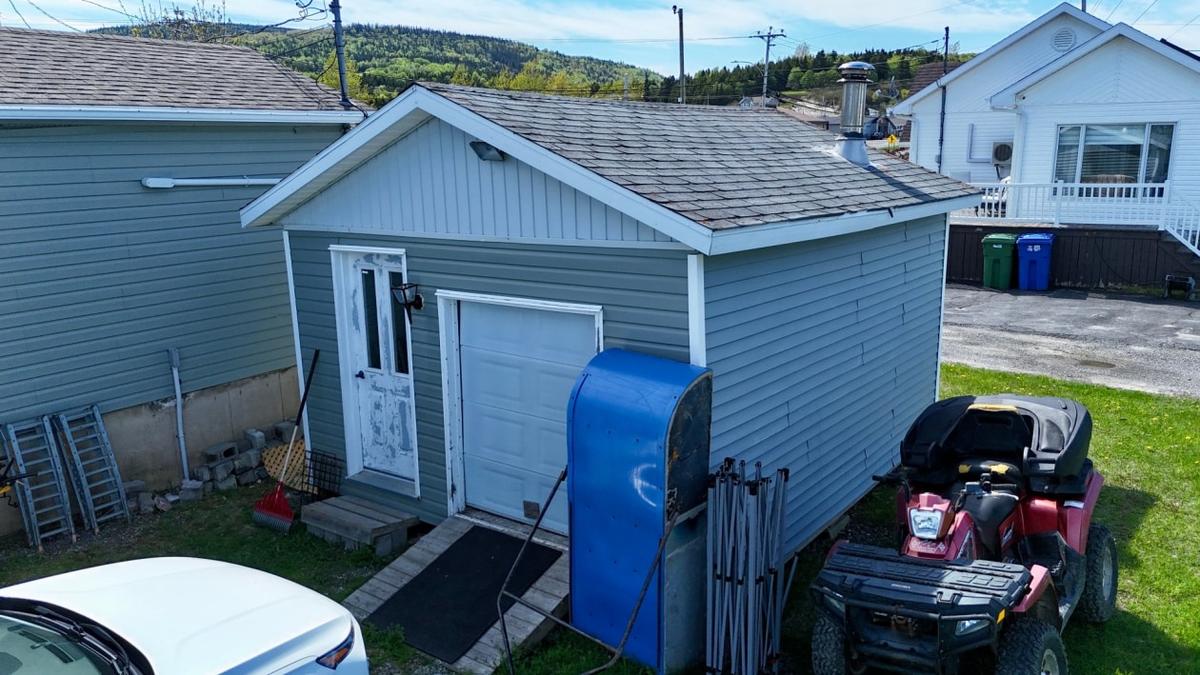 Garage détaché