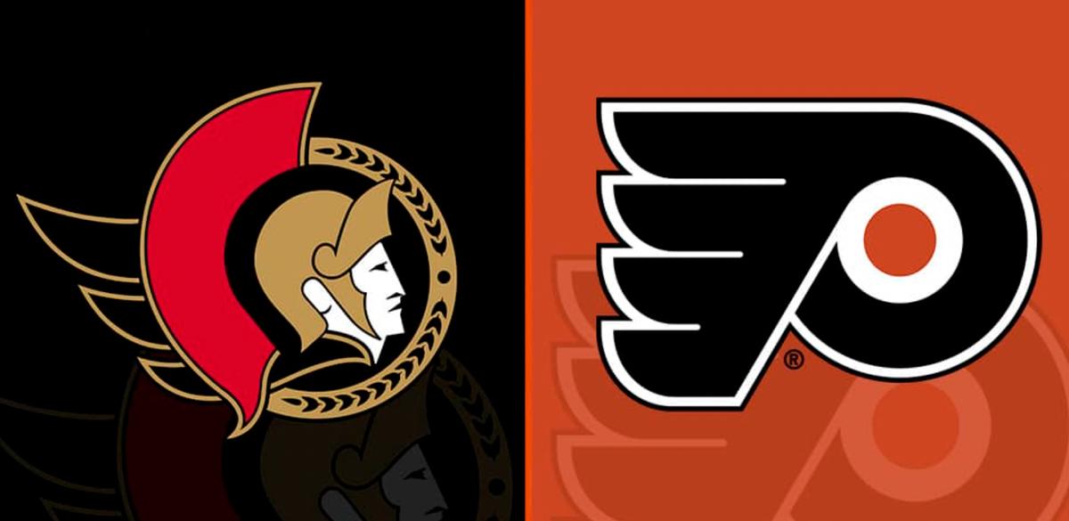 Flyers et Seantors logos