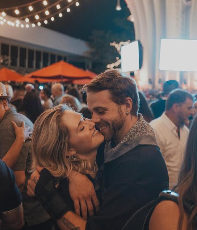 Maxime Gibeault et sa blonde Emi Chicoine