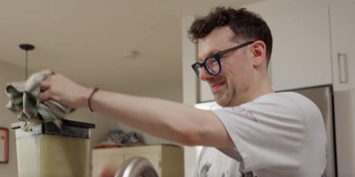 Simon Boulerice à Un souper presque parfait