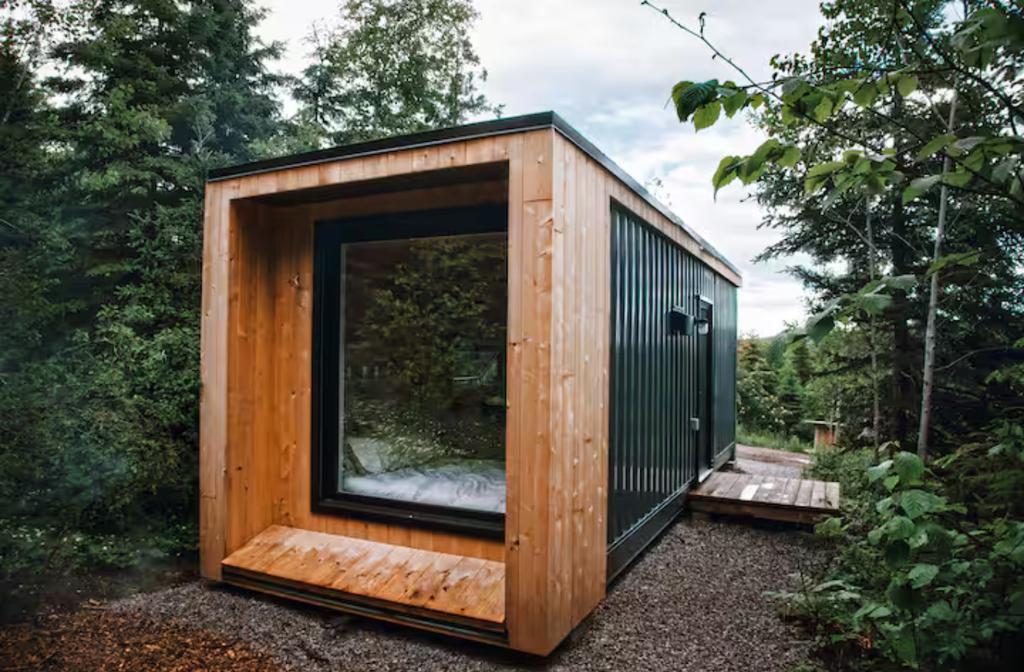 Repéré Boréal, Airbnb