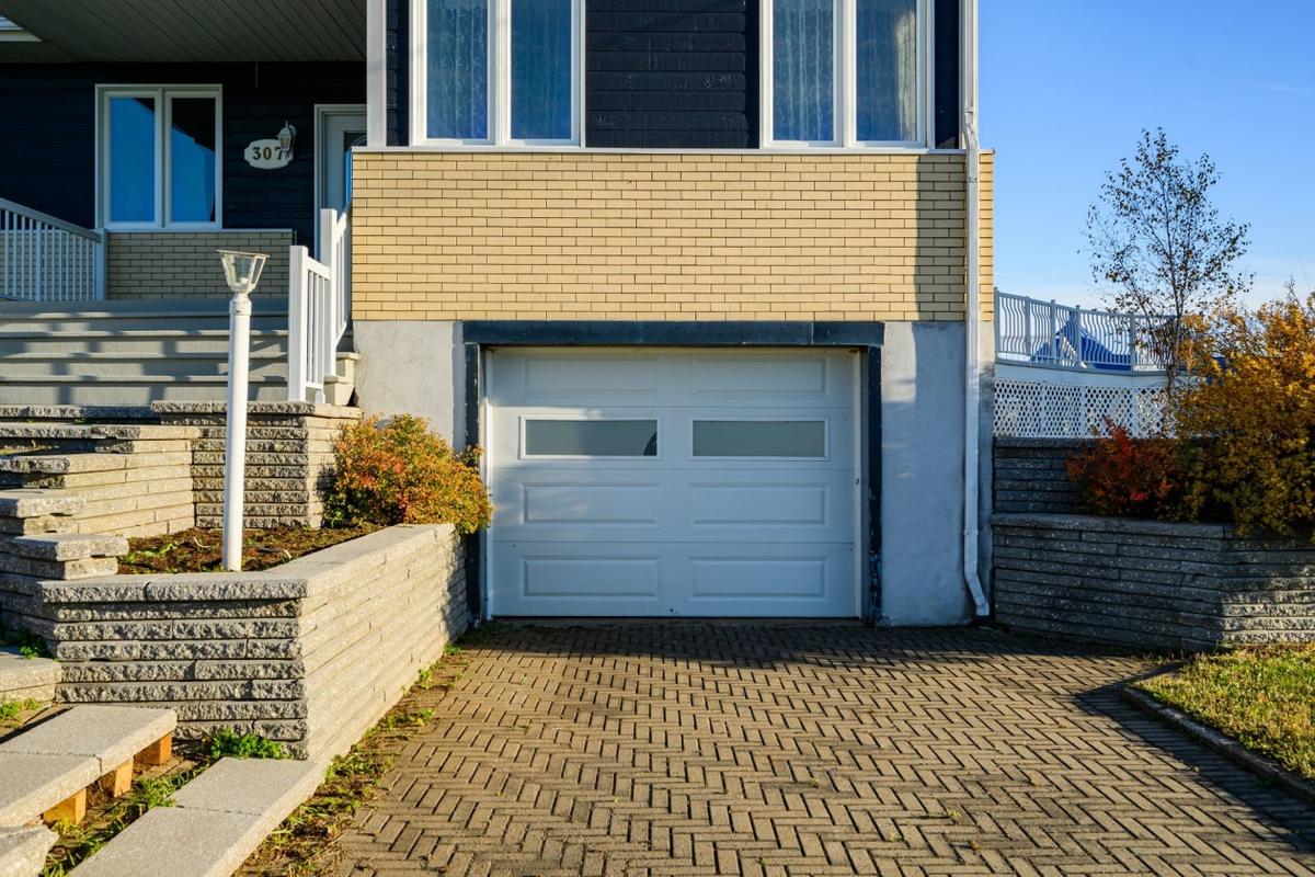 Second garage