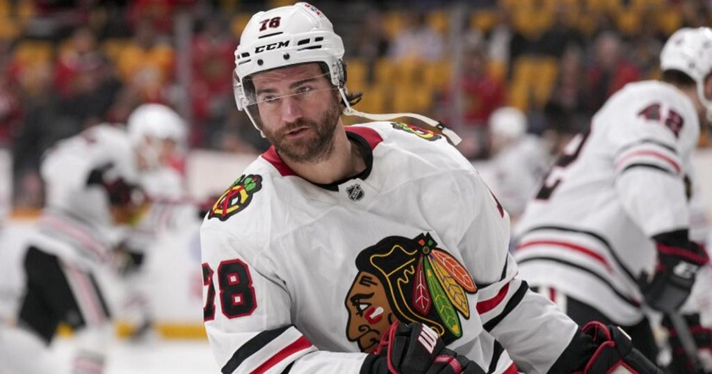 TJ Brodie. Blackhawks. George Walker IV/AP