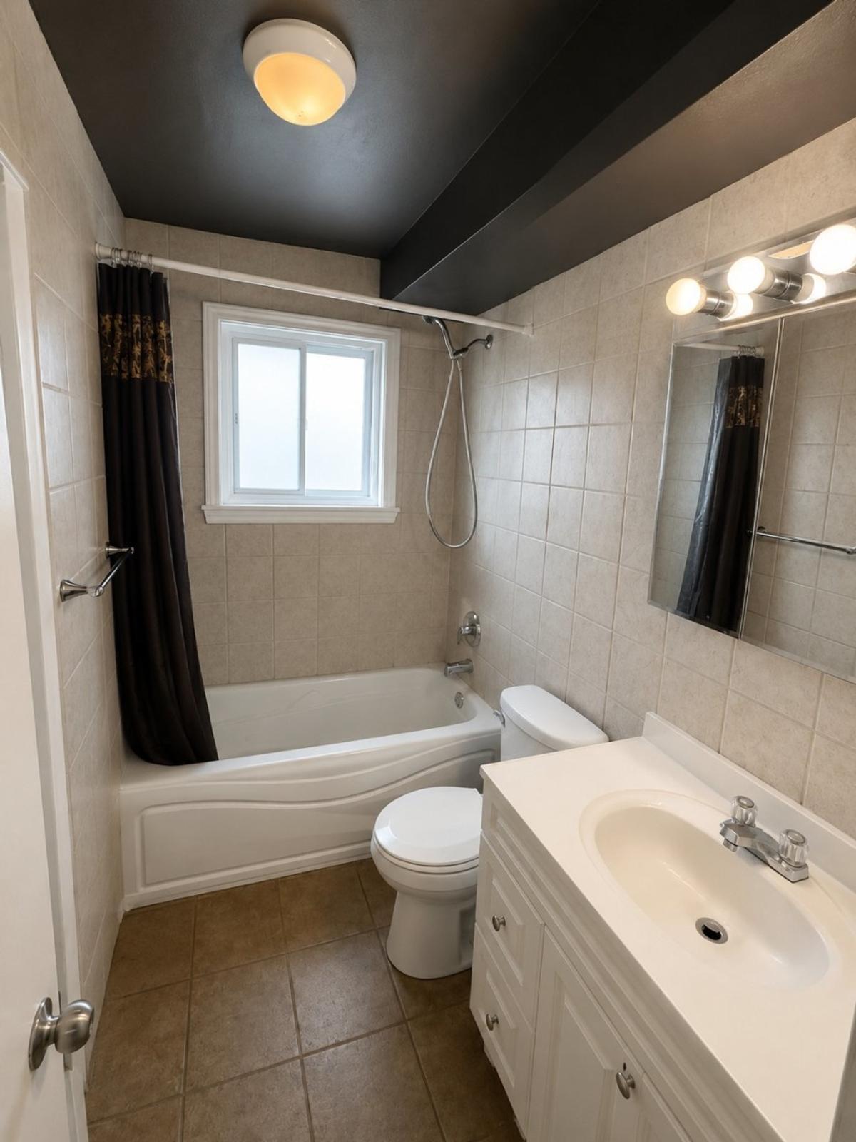 Salle de bain complète
