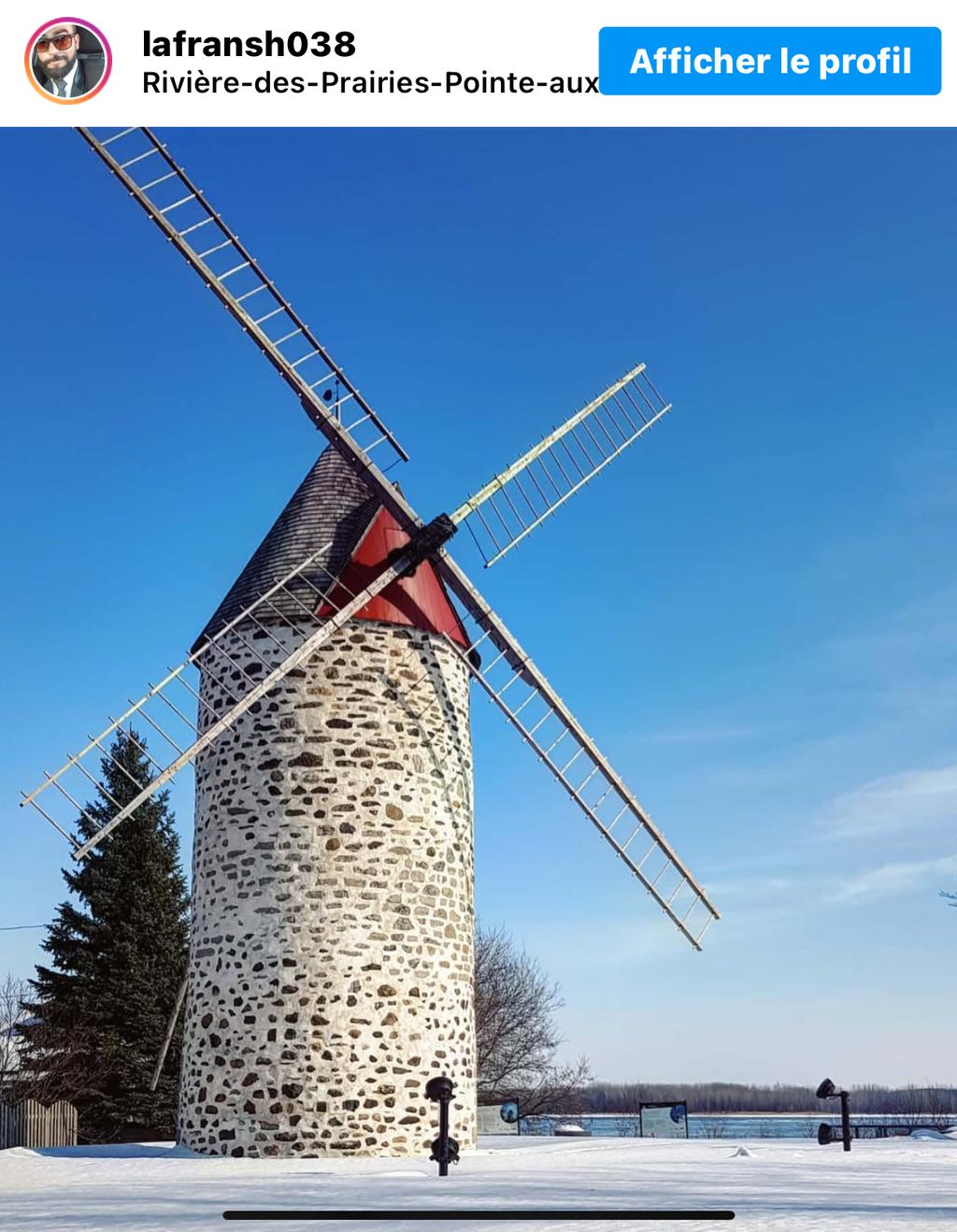 Moulin Pointe-aux-Trembles