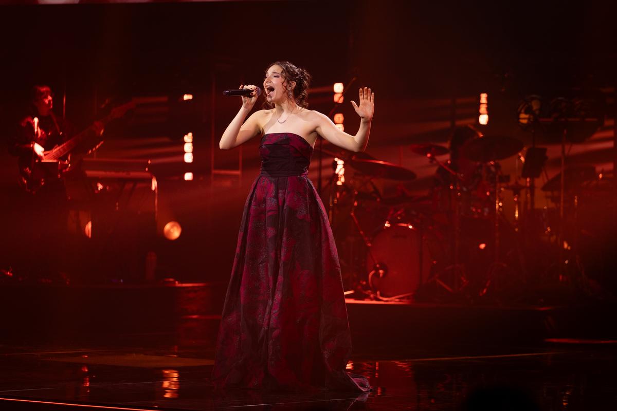 Jade Bruneau à La Voix