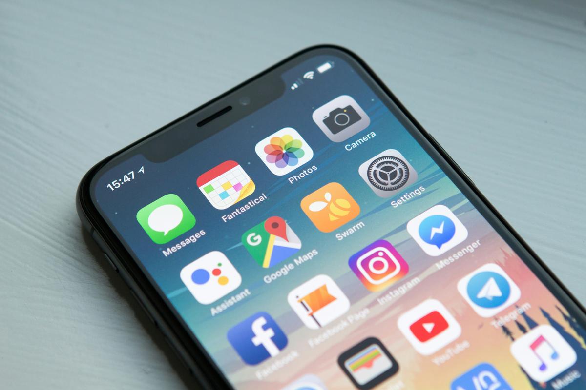 Un iPhone