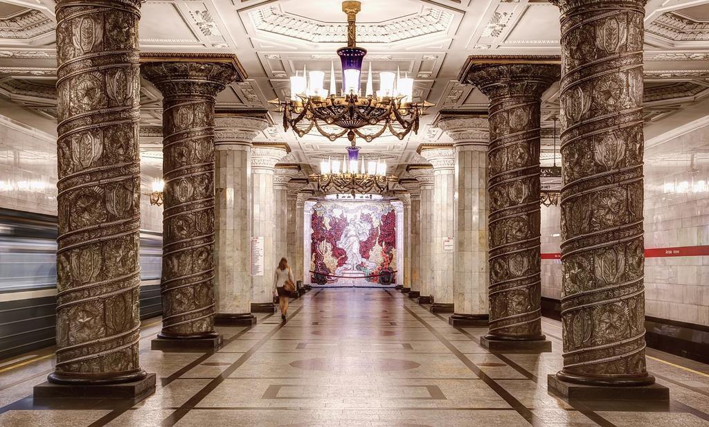 Métro Russie