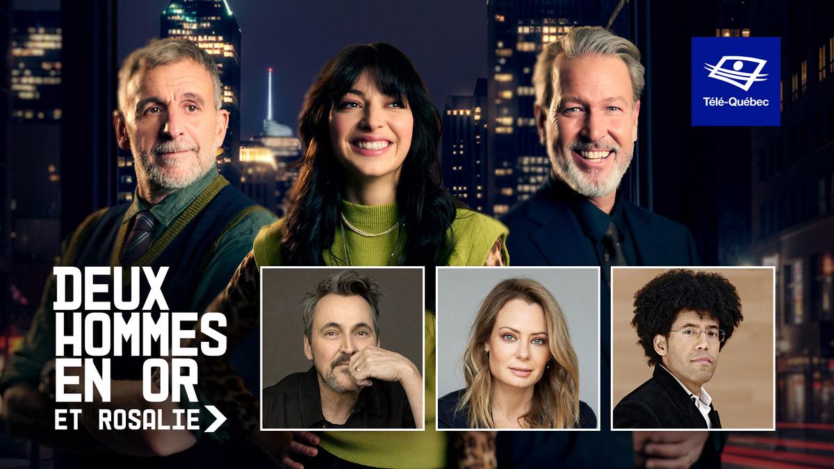 Deux hommes en or et Rosalie, les invités du 9 janvier 2026