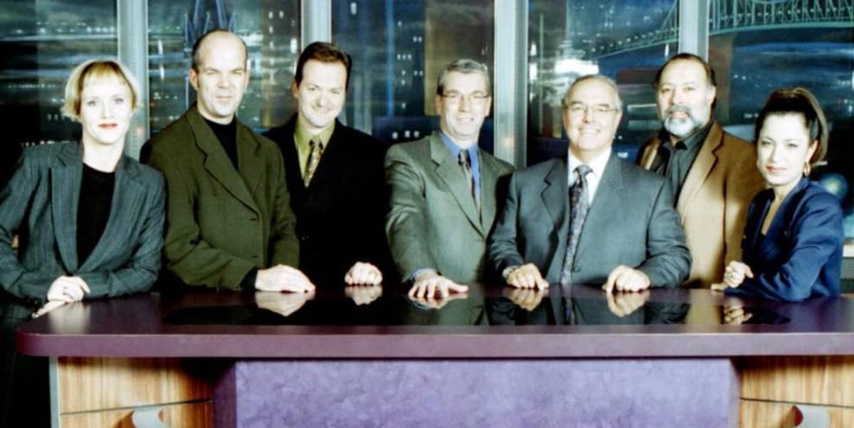 Équipe Salut Bonjour dans les années 90