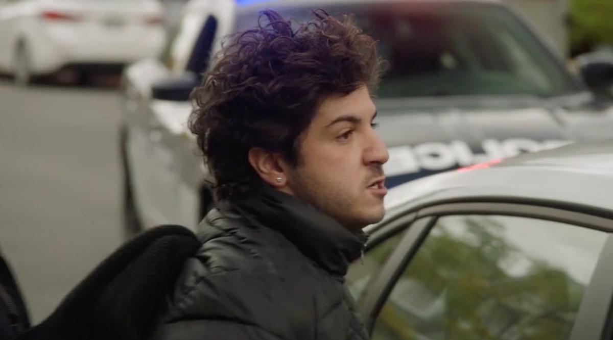 Neil Elias dans Antigang