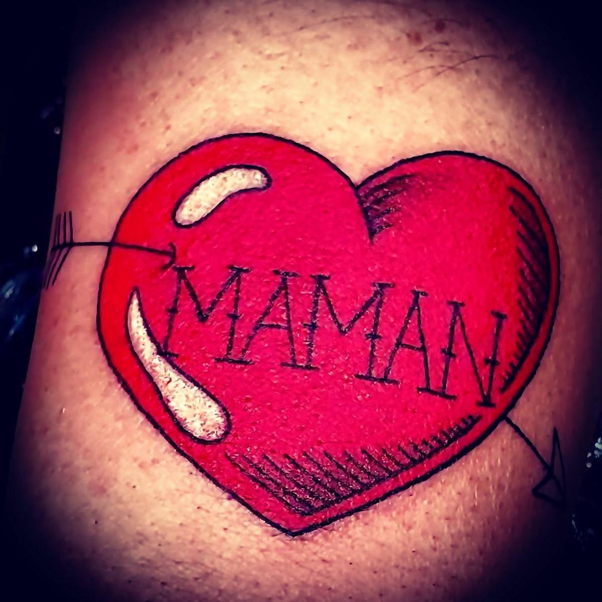 Tatouage de P-A Méthot
