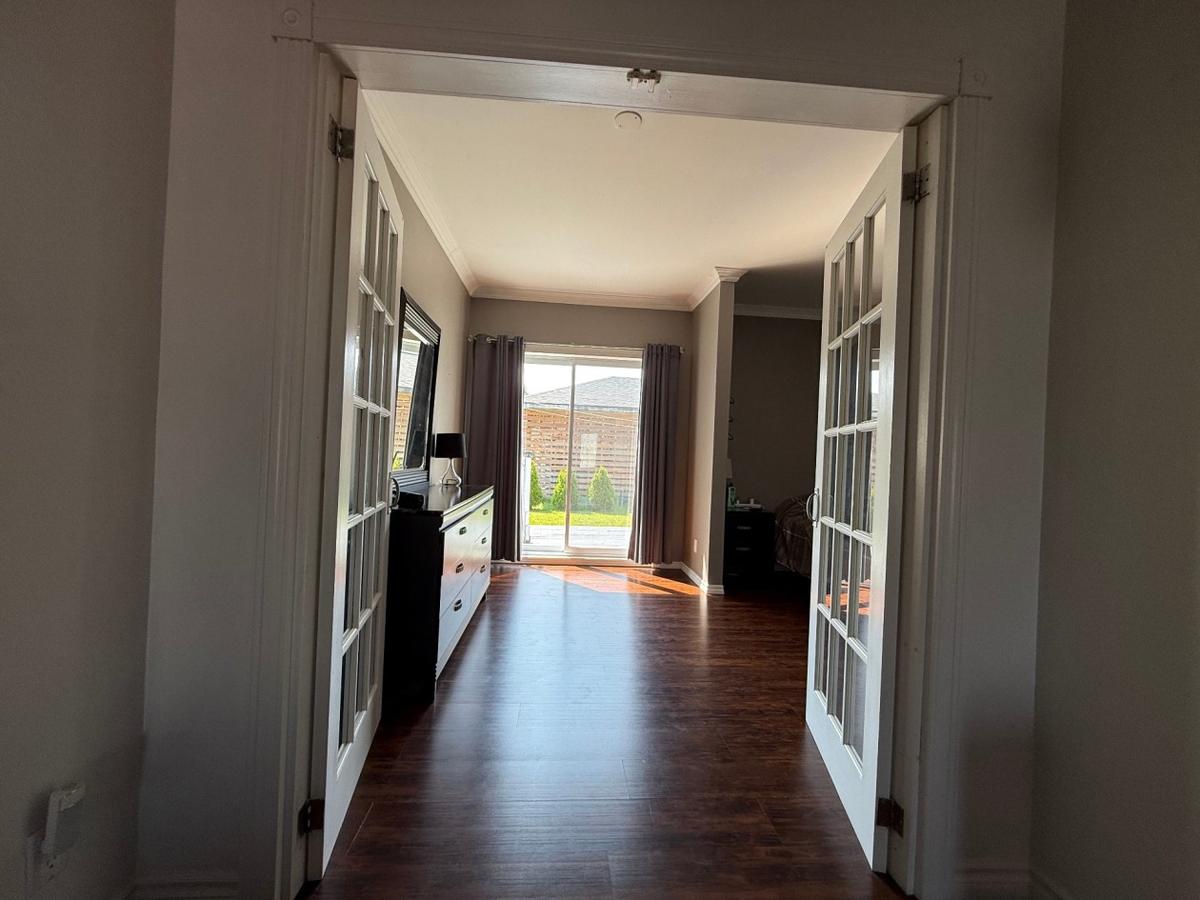 Chambre principale du logement