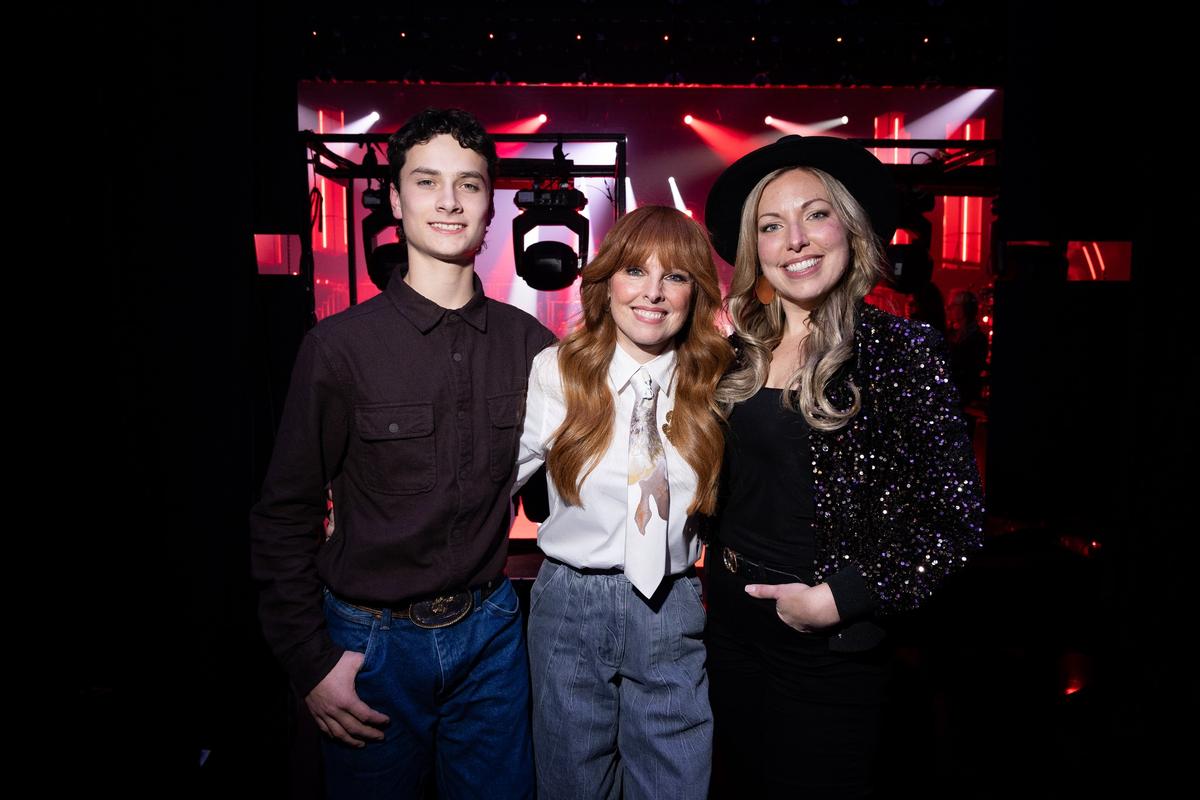 France D'Amour, Guillaume Lecompte et Gabrielle Nessel à La Voix