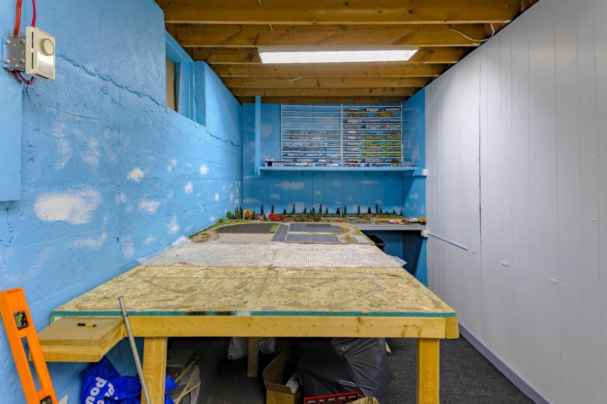 Atelier au sous-sol