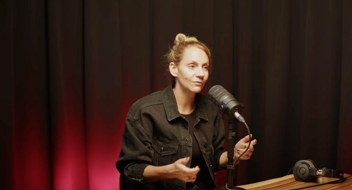 Léane Labrèche-Dor à Oublie pas ta brosse à dent