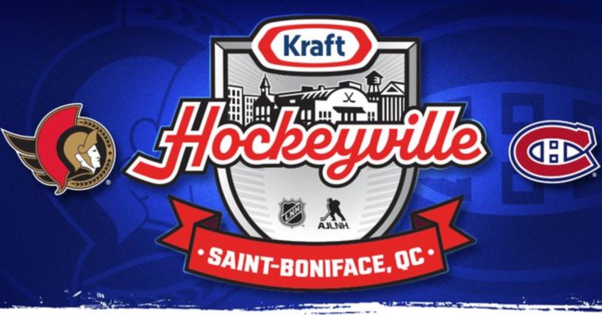 Hockeyville Saint-Boniface 2026