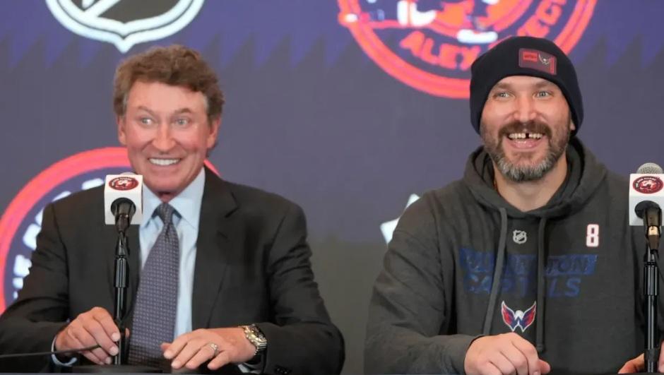 Wayne Gretzky, Alex Ovechkin