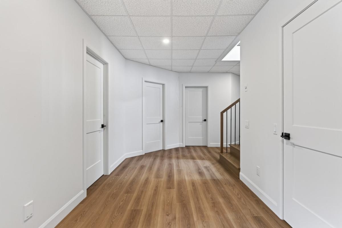 Perspective du corridor