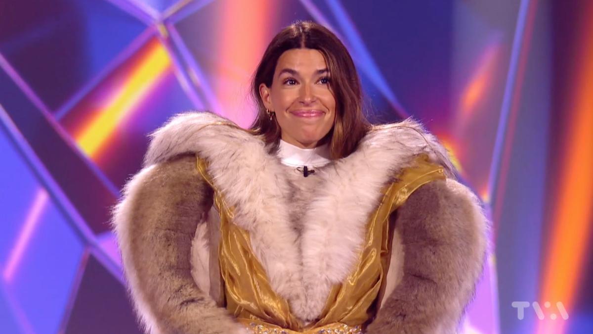 Marilou Bourbon à Chanteurs Masqués