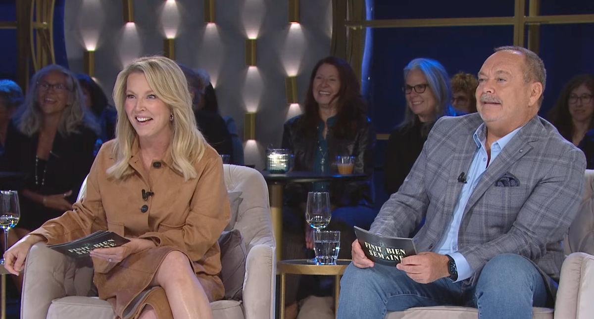 Julie Bélanger et Jean-Michel anctil