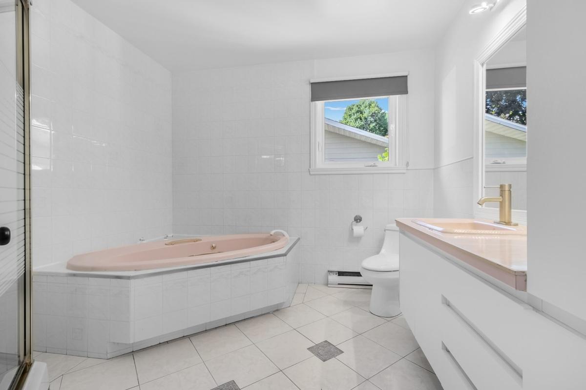 Détail de la salle de bain
