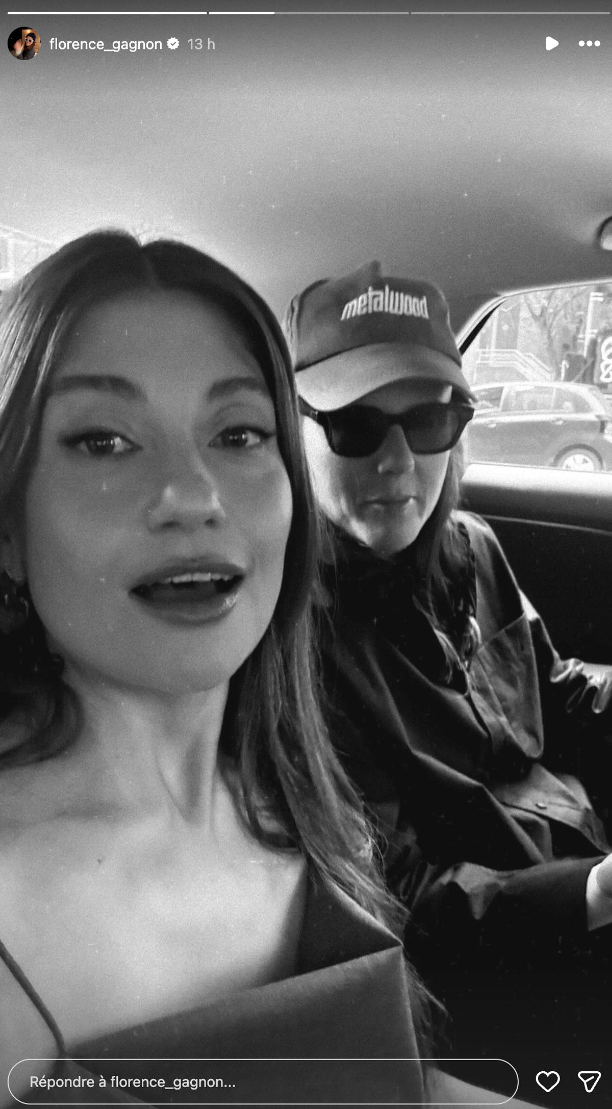 Florence Gagnon et Katherine Levac