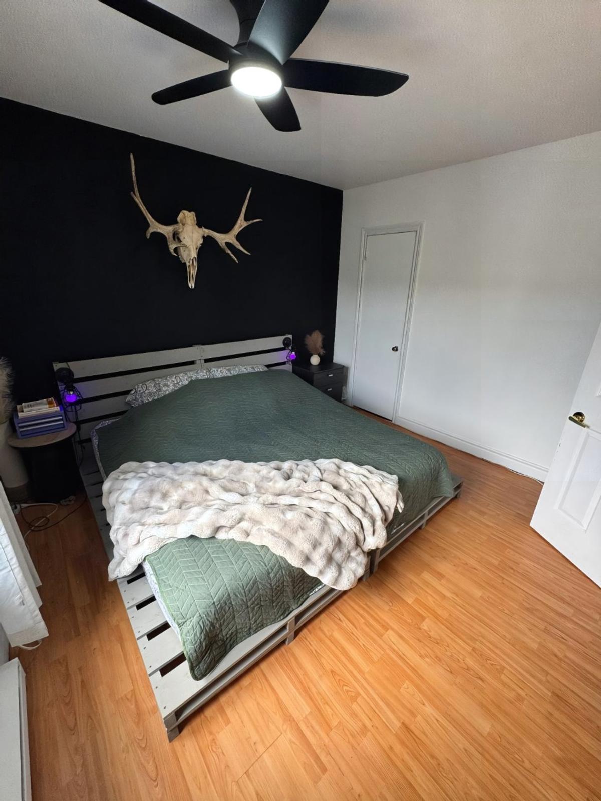 Autre vue de la chambre principale