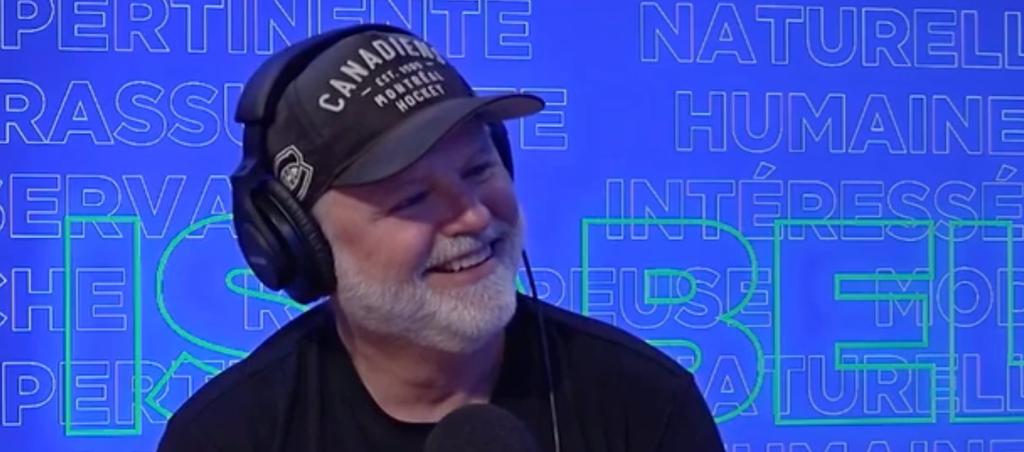 Dominic Paquet en entrevue avec Isabelle Maréchal
