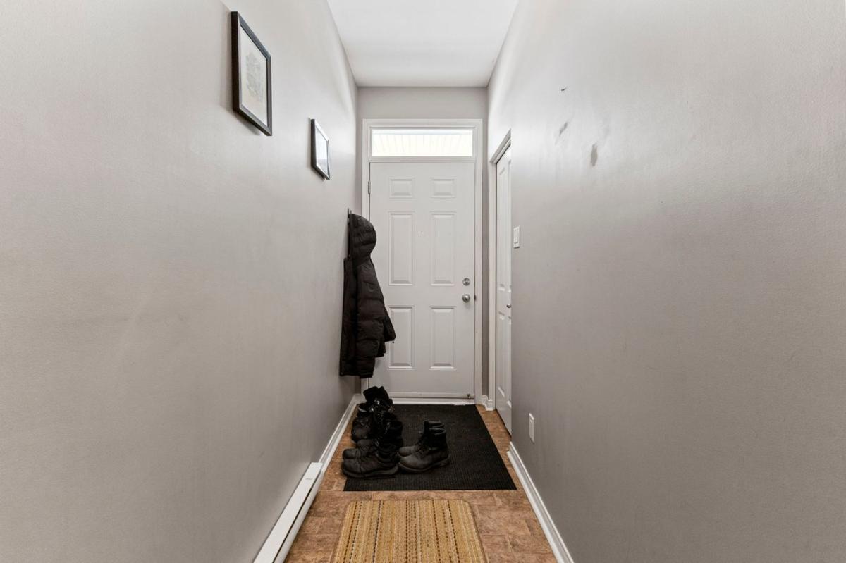 Entrée du condo