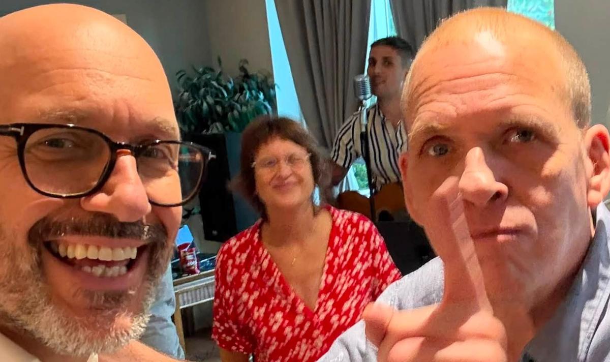 Martin Matte et son frère Christian