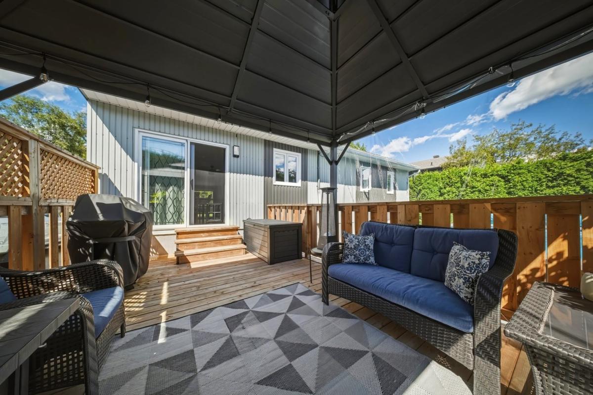 Terrasse arrière