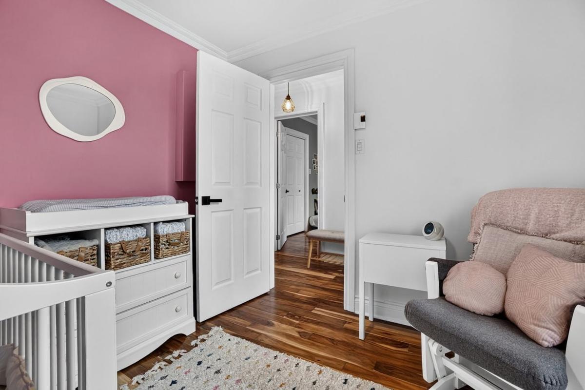 Détail de la troisième chambre