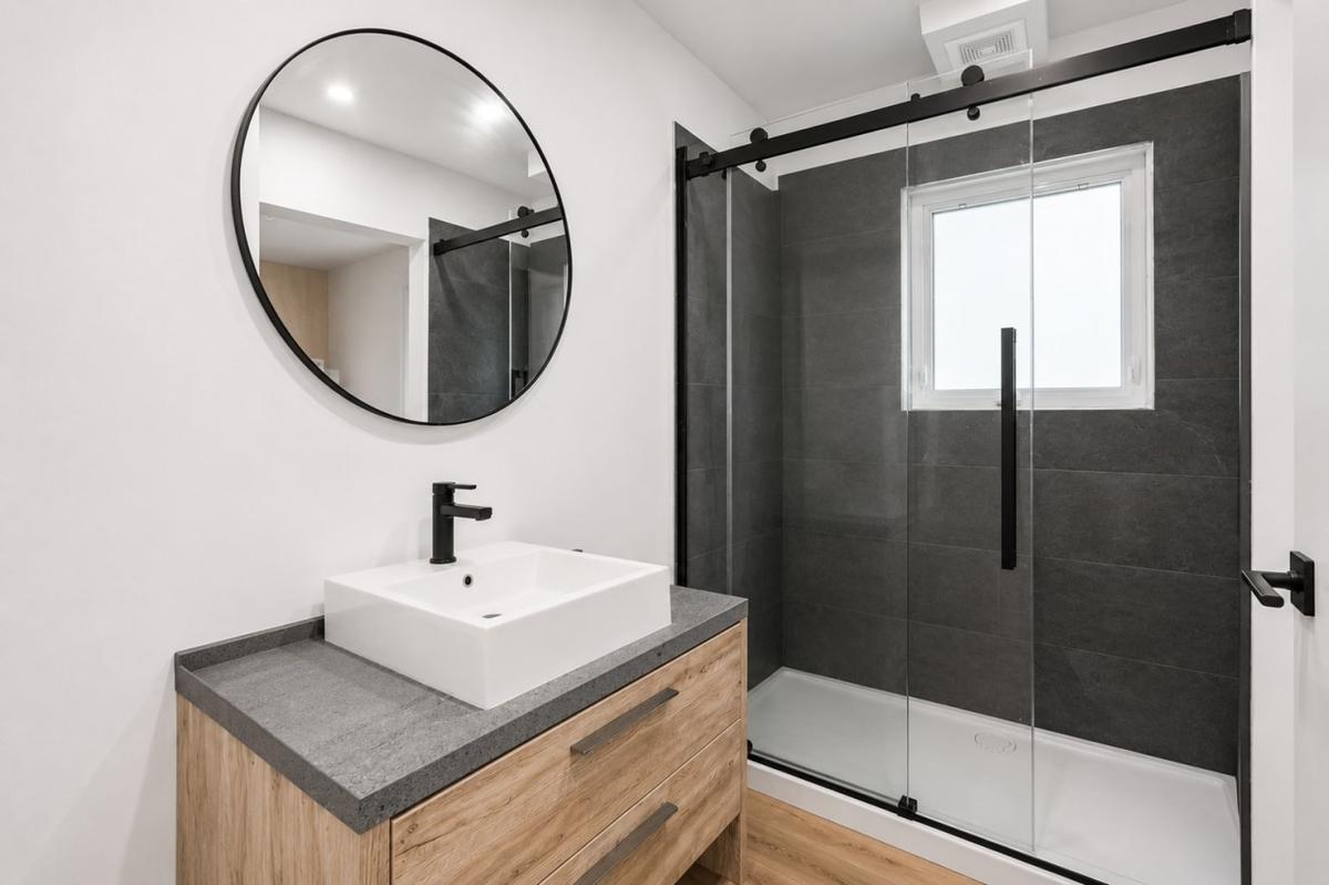 Salle de bain rénovée