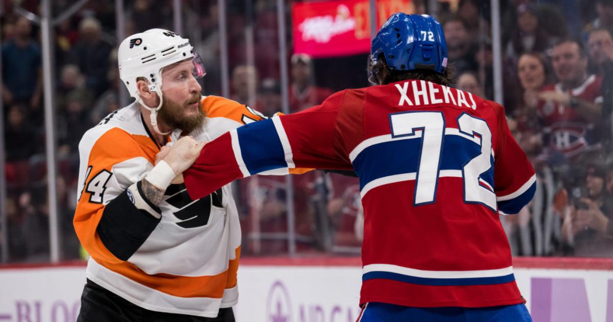 Arber Xhekaj et Nicolas Deslauriers