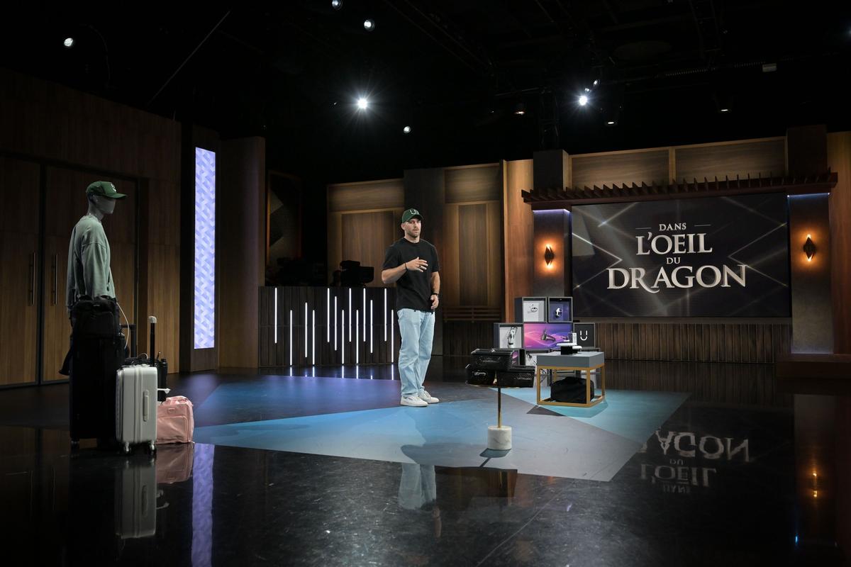 Alexandre Mentink à Dans l'oeil du Dragon