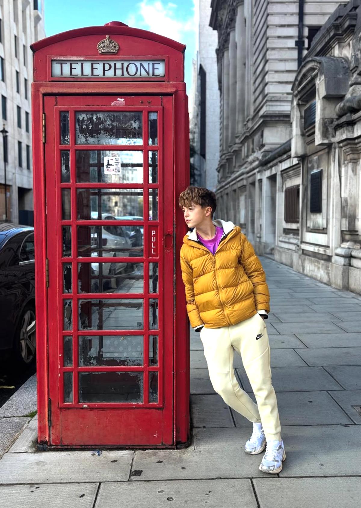 Fils de Sébastien Benoit