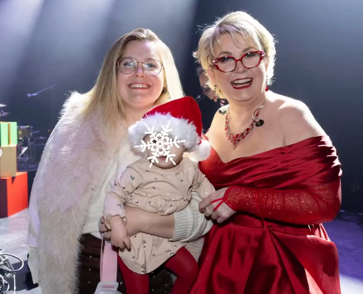 Nathalie Simard et sa fille