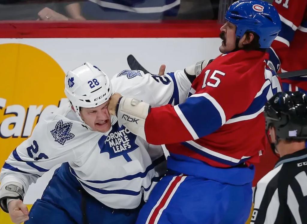 canadiens et Leafs