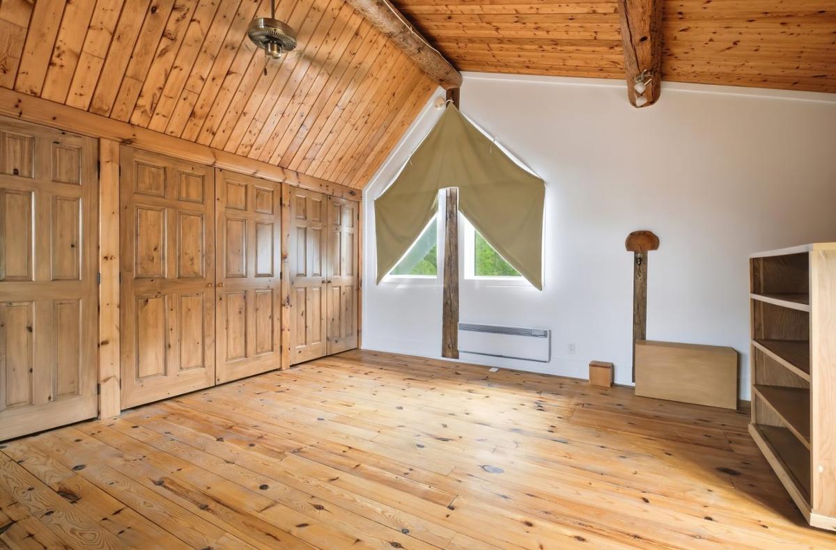Perspective de la mezzanine