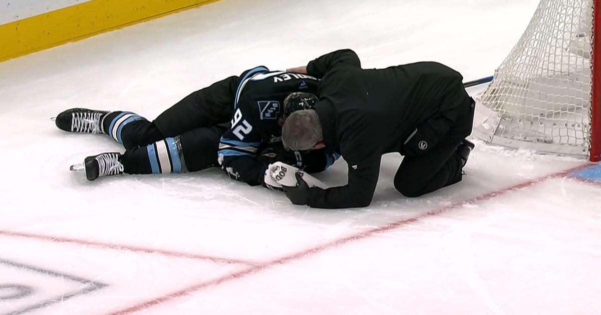 Logan Cooley-Goal Post-Inury-Second-Time