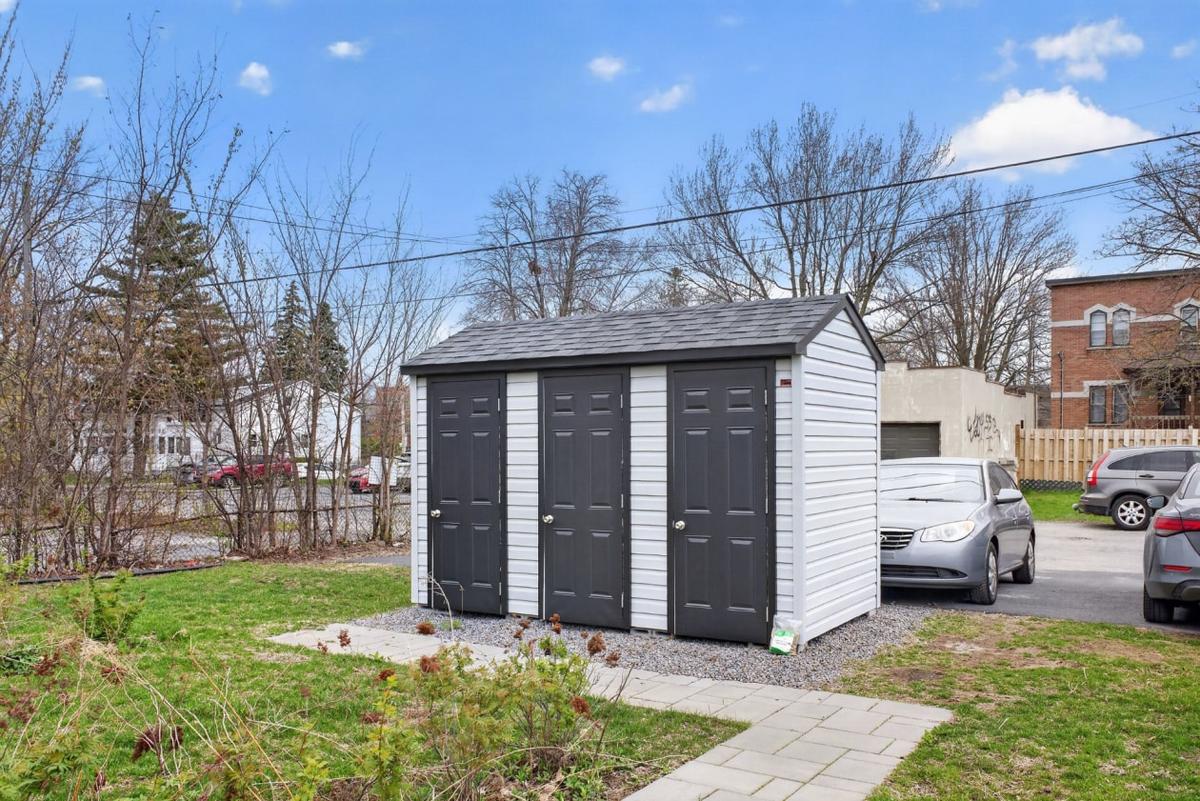 Espace de rangement