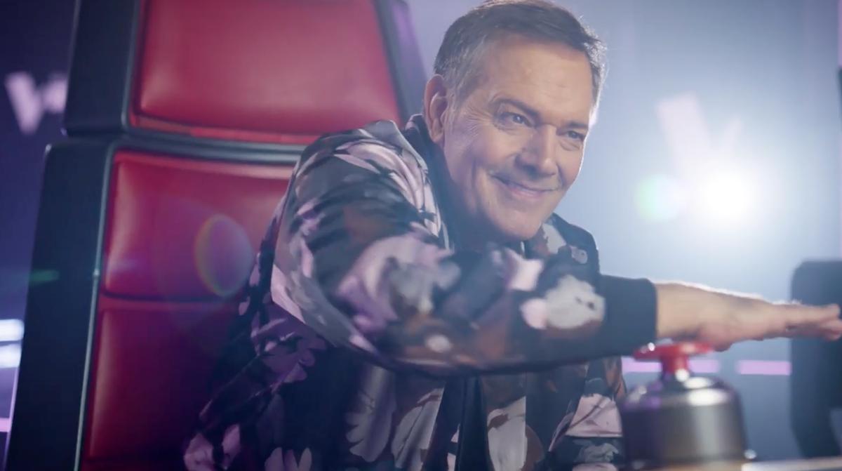 Mario Pelchat à La Voix