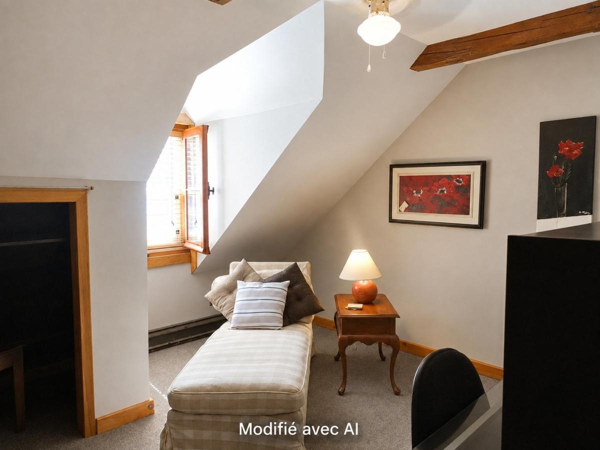Chambre sous les combles